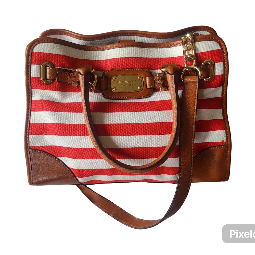 MICHAEL KORS HAMILTON TOTE BAG